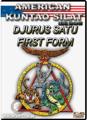 AMERICAN KUNTAO SILAT LEVEL 3-4-5: DJURUS SATU - FIRST FORM