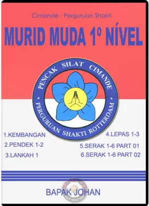 CIMANDE PERGURUAN SHAKTI - MURID MUDA 1º NIVEL