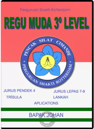 CIMANDE PERGURUAN SHAKTI - MURID MUDA 3º NIVEL