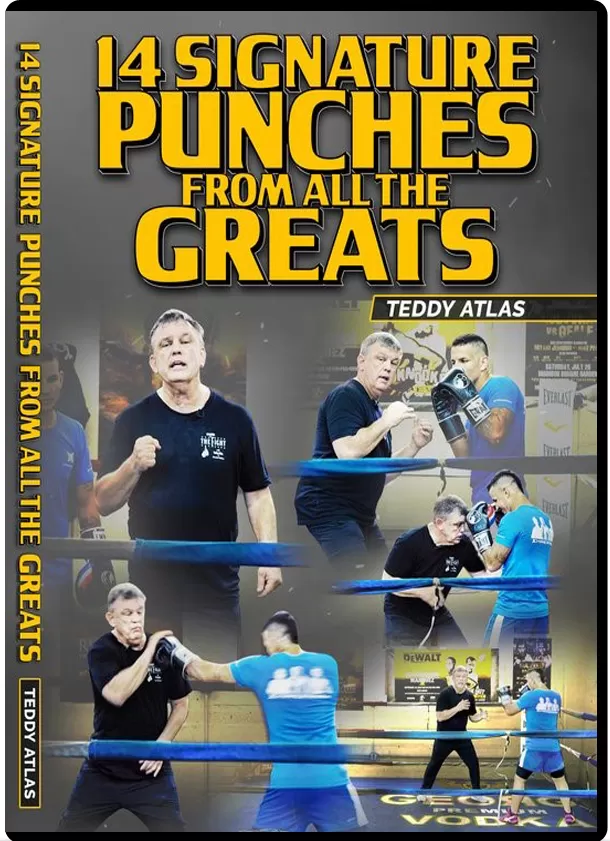 TEDDY ATLAS - 14 SIGNATURE PUNCHES FROM ALL THE GREATS