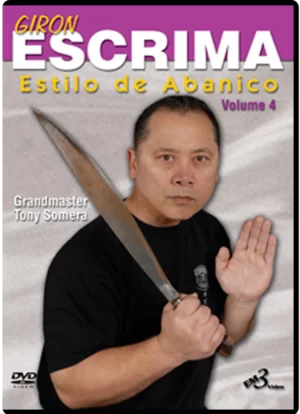 TONY SOMERA - GIRON ESCRIMA VOL.04 - ESTILO DE ABANICO