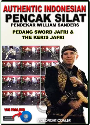 WILLIAM SANDERS - PENCAK SILAT - PEDANG SWORD JAFRI & THE KERIS JAFRI