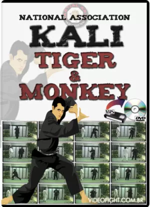 NATIONAL ASSOCIATION SILAT - TIGER & MONKEY