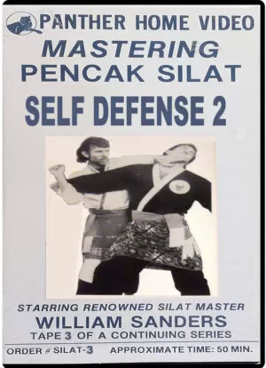 WILLIAM SANDERS - MASTERING PENCAK SILAT - VOL.03