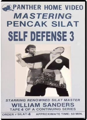 WILLIAM SANDERS - MASTERING PENCAK SILAT - VOL.04