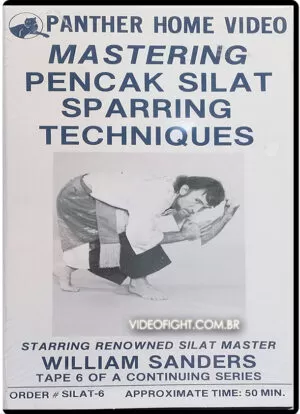 WILLIAM SANDERS - MASTERING PENCAK SILAT - VOL.06
