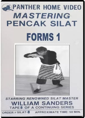WILLIAM SANDERS - MASTERING PENCAK SILAT - VOL.08