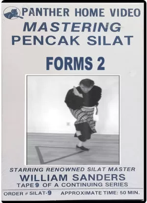 WILLIAM SANDERS - MASTERING PENCAK SILAT - VOL.09