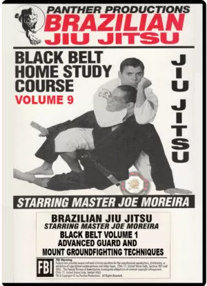 JOE MOREIRA BJJ - BLACK BELT HOME STUDY COURSE - VOL.09