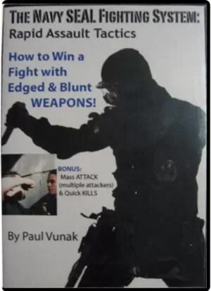 PAUL VUNAK - HOW TO WIN A FIGHT - EDGED & BLUNT WEAPONS