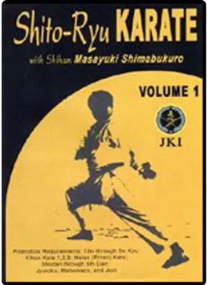 MASAYUKI SHIMABUKURO - SHITO RYU KARATE #01