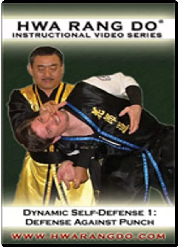 JONG BANG LEE - HWA RANG DO #15 - DYNAMIC SELF DEFENSE #1