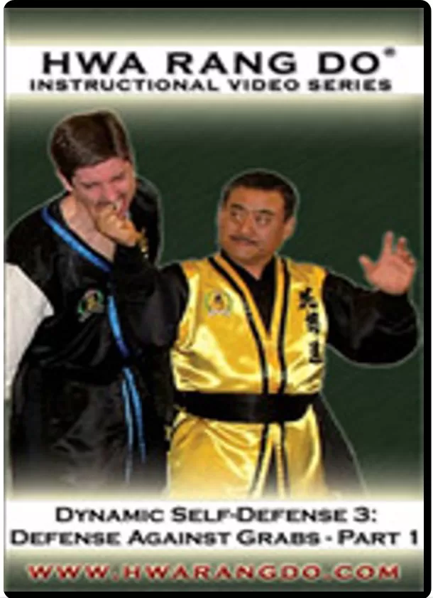 JONG BANG LEE - HWA RANG DO #17 - DYNAMIC SELF DEFENSE #3