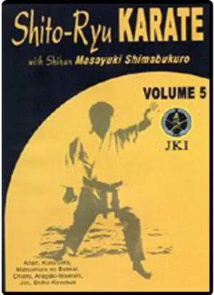 MASAYUKI SHIMABUKURO - SHITO RYU KARATE #05