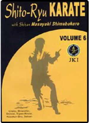 MASAYUKI SHIMABUKURO - SHITO RYU KARATE #06
