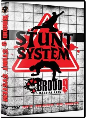 BROOD 9 STUNT SYSTEM DVD - STUNTMAN GUIDE