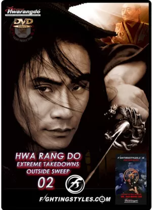 TAEJOON LEE - HWA RANG DO EXTREME TAKEDOWNS - OUTSIDE SWEEPS #2