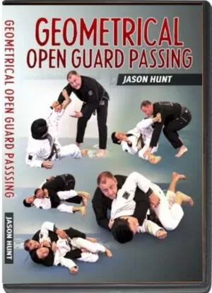 JASON HUNT - GEOMETRICAL OPEN GUARD PASSING