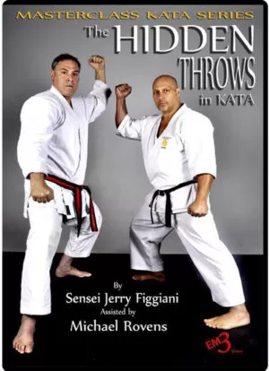 JERRY FIGGIANI - THE HIDDEN THROWS IN KATA
