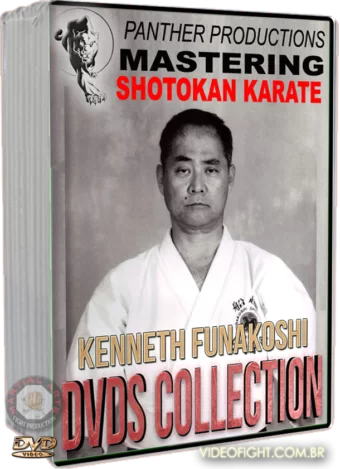 KENNETH FUNAKOSHI - DVDS COLLECTIONS