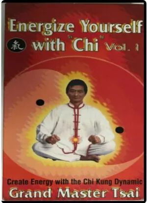 MASTER TSAI - ENERGIZE YOURSELF WITH CHI VOL.01