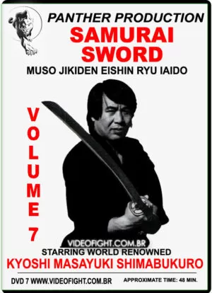 MASAYUKI SHIMABUKURO - MUSO JIKIDEN EISHIN RYU IAIDO SAMURAI SWORD #07
