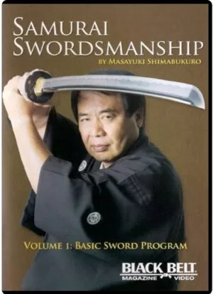 MASAYUKI SHIMABUKURO - SAMURAI SWORDMANSHIP VOL.01