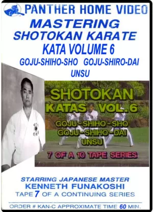 KENNETH FUNAKOSHI - SHOTOKAN KARATE #07