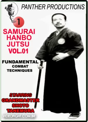 SHOTO TANEMURA - HANBO JUTSU #01