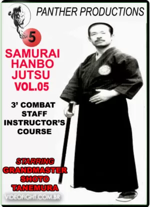 SHOTO TANEMURA - HANBO JUTSU #05