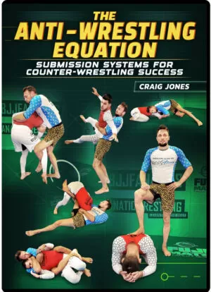 CRAIG JONES - THE ANTI-WRESTLING EQUATION #01