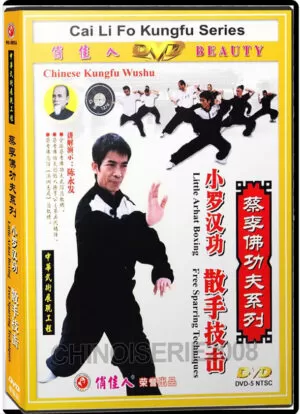 CHEN YONGFA - CAI LI FO KUNG FU SERIES #06 LITTLE ARHAT BOXING #01