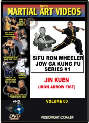 RON WHEELER - JOW GA KUNG FU VOL.03
