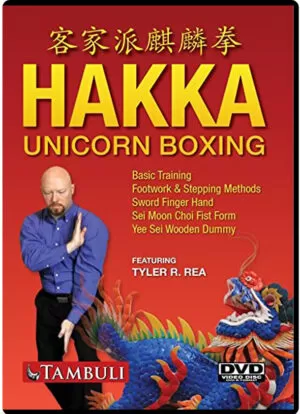 TYLER REA - HAKKA KEI LUM UNICORN FIST