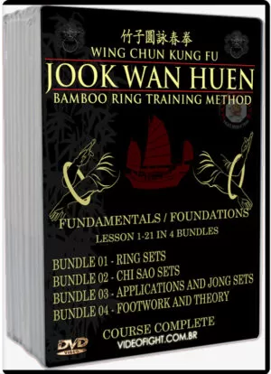 TYLER REA - WING CHUN JOOK WAN HEUN SYSTEM - COMPLETE RATTAN RING SYSTEM
