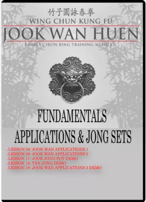 TYLER REA - WING CHUN JOOK WAN HEUN SYSTEM - FOUNDATIONS 03 - APPLICATIONS AND JONG SETS