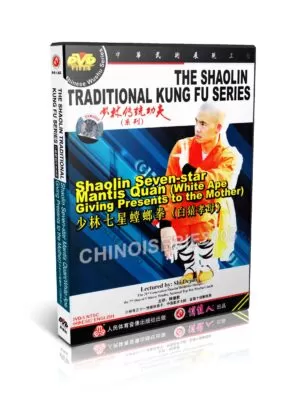 SHI DEJUN - THE SHAOLIN TRADITIONAL KUNG FU SERIES #03