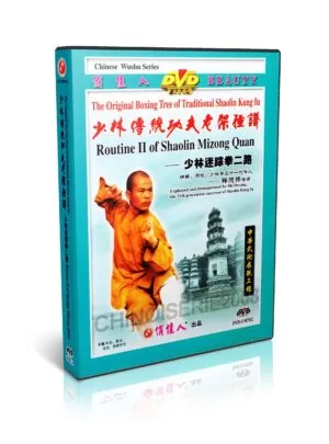 SHI DEYANG - ORIGINAL BOXING TREE OF TRADICIONAL SHAOLIN #33
