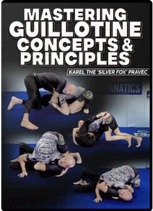 KAREL THE "SILVER FOX" PRAVEC - MASTERING GUILHOTINE CONCEPTS & PRINCIPLES