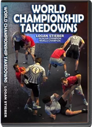 LOGAN STIEBER - WORLD CHANPIONSHIP TAKEDOWNS
