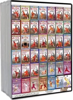 SHI DECI - THE REAL CHINESE TRADITIONAL SHAOLIN KUNG FU COLLECTIONS DVDS
