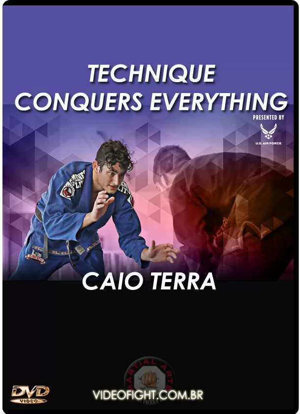 CAIO TERRA - TECHNIQUE CONQUERS EVERYTHING #01