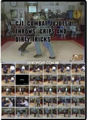 CARL CESTARI – COMBAT JUJUTSU SERIES #01