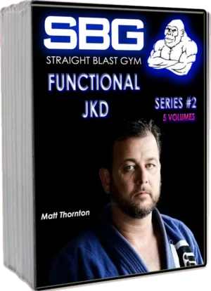 MATT THORNTON - FUNCTIONAL JEET KUNE DO #02