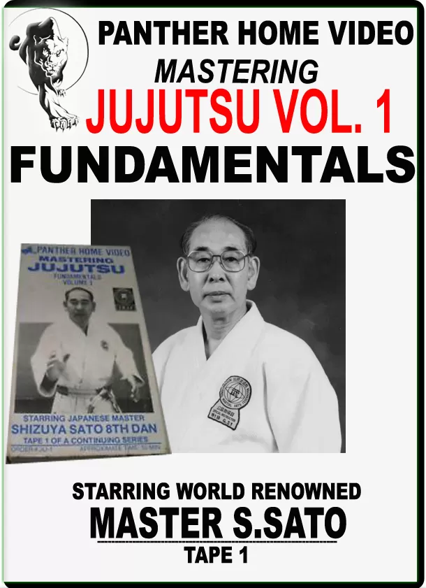 SHIZUYA SATO - MASTERING JUJUTSU VOL.01 - FUNDAMENTALS