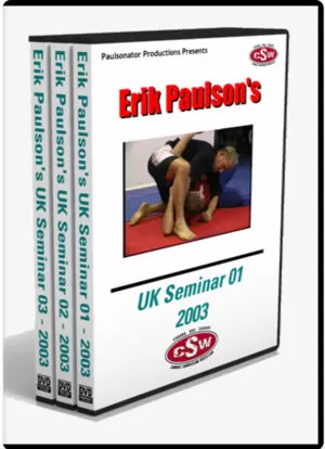 ERIK PAULSON DVD: CSW 2003 SEMINAR