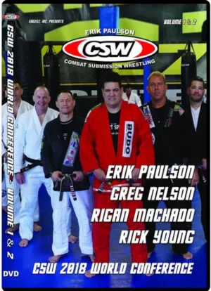 ERIK PAULSON DVD: CSW 2018 WORLD CONFERENCE #01