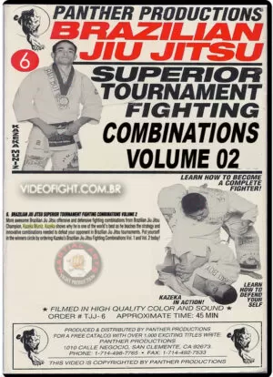 KAZEKA MUNIZ - BJJ SUPERIOR TOURNAMENT FIGHTING COMBINATIONS #02