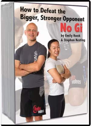 STEPHAN KESTING - HOW TO DEFEAT THE BIGGER, STRONGER OPPONENT IN NOGI