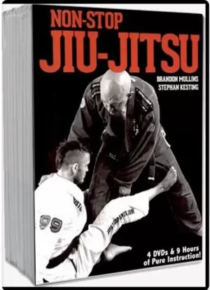 STEPHAN KESTING - NON-STOP JIU JITSU